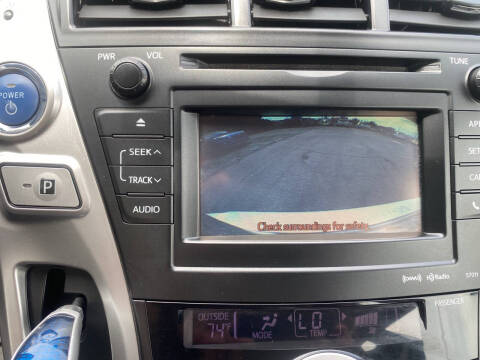 2012 Toyota Prius v Three