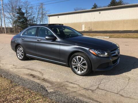 2015 Mercedes-Benz C-Class for sale at Imotobank in Walpole MA