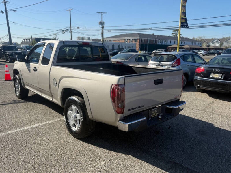 2006 GMC Canyon SL