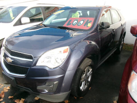 2013 Chevrolet Equinox LS