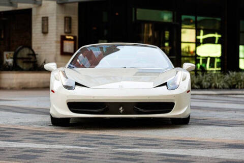 2013 Ferrari 458 Spider