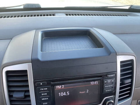 2017 Nissan Frontier