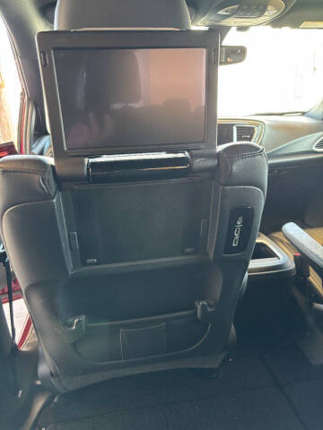 2018 Chrysler Pacifica Touring L Plus