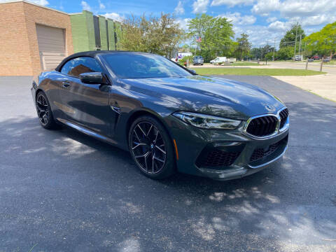 2020 BMW M8