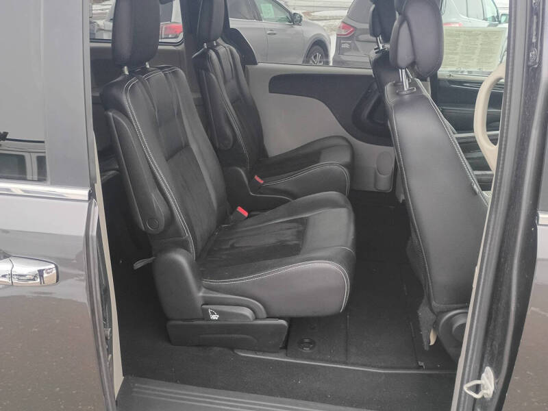 2018 Dodge Grand Caravan SXT