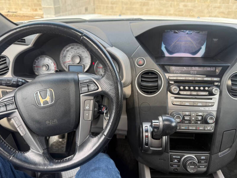 2012 Honda Pilot Touring