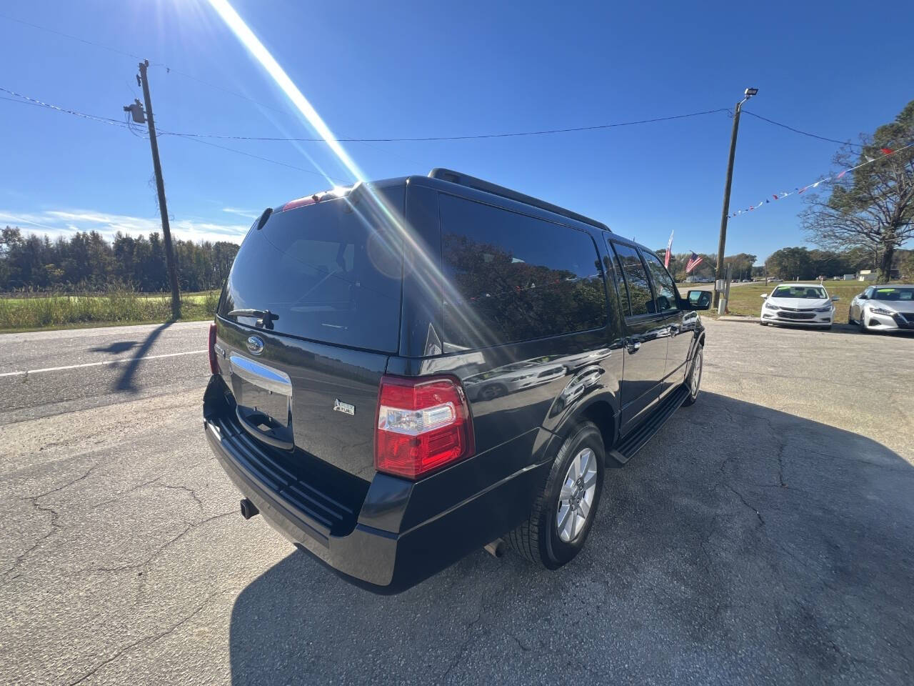 2010 Ford Expedition EL for sale at EAST CAROLINA AUTO GROUP LLC in Wilson, NC