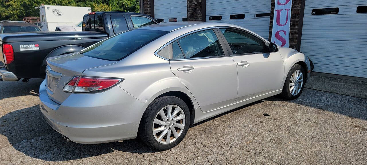 2012 Mazda Mazda6 for sale at Cars For Less in Clarksville, TN