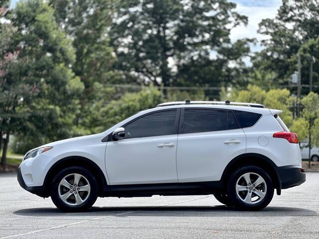 2015 Toyota RAV4 XLE