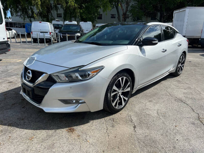 2018 Nissan Maxima 3.5 SL