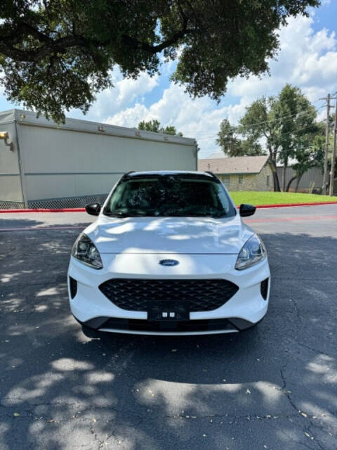 2020 Ford Escape Hybrid for sale at AUSTIN PREMIER AUTO in Austin, TX