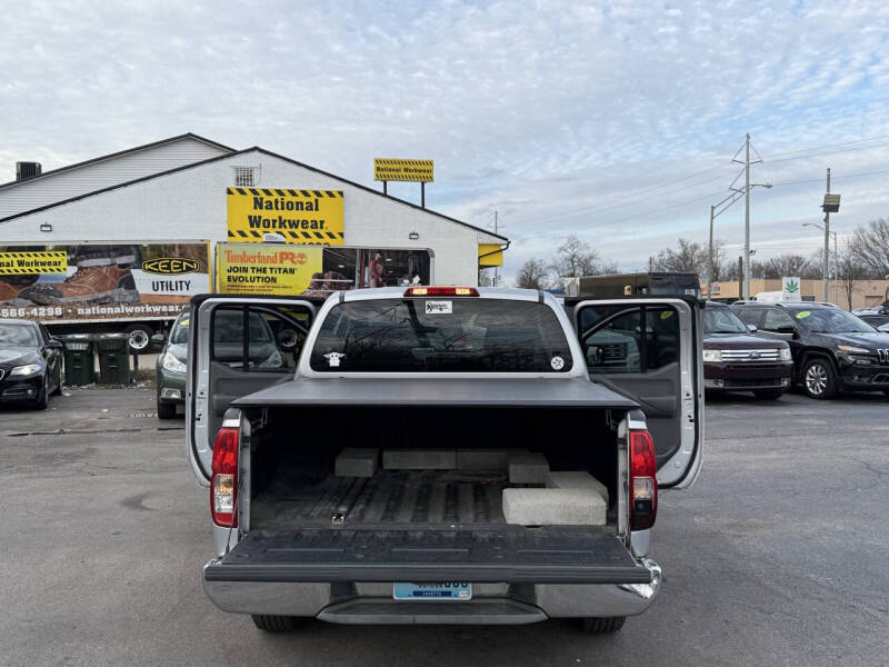 2006 Nissan Frontier LE