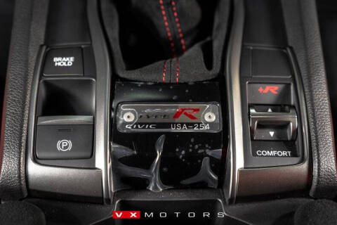 2021 Honda Civic Type R Limited Edition