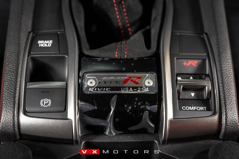 2021 Honda Civic Type R Limited Edition