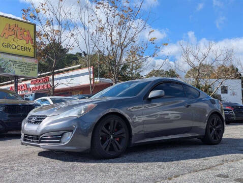 2012 Hyundai Genesis Coupe for sale at ATL Motorsports in Roswell GA