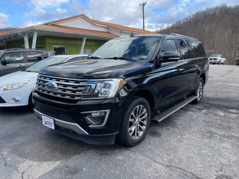2018 Ford Expedition MAX for sale at PIONEER USED AUTOS & RV SALES in Lavalette WV