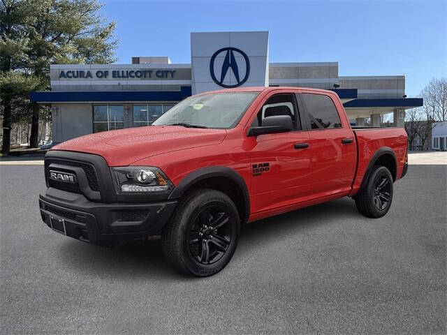 2024 RAM 1500 Classic Warlock