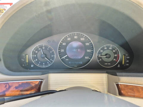 2003 Mercedes-Benz E-Class E 320