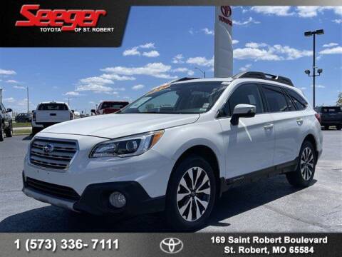 2017 Subaru Outback for sale at SEEGER TOYOTA OF ST ROBERT in Saint Robert MO