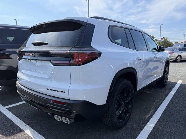 2026 GMC Acadia Elevation