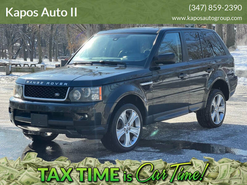 2011 Land Rover Range Rover Sport for sale at Kapos Auto II in Ridgewood NY