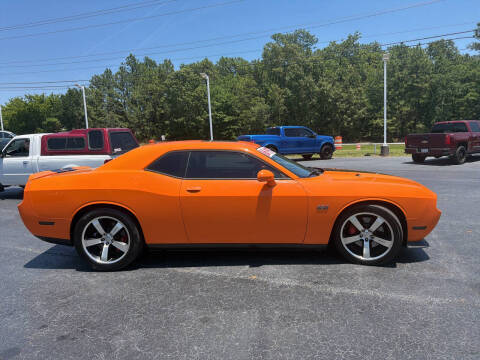 2012 Dodge Challenger SRT8 392