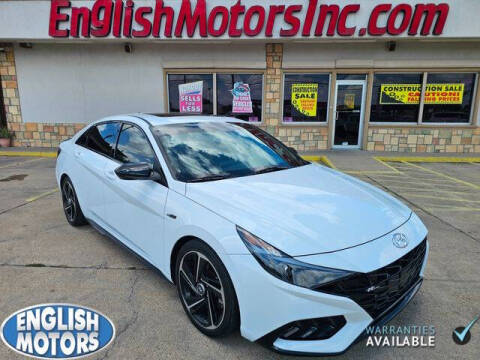 2021 Hyundai Elantra N Line