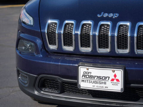 2016 Jeep Cherokee Sport