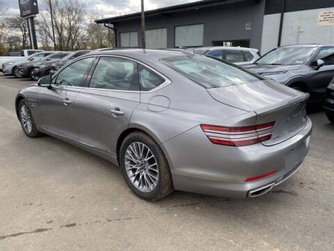 2023 Genesis G80