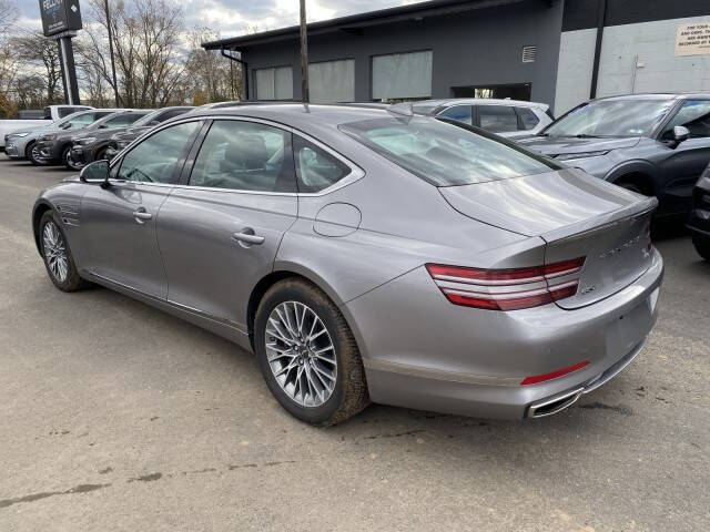 2023 Genesis G80