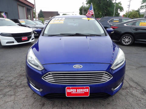 2015 Ford Focus Titanium