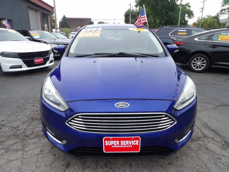 2015 Ford Focus Titanium
