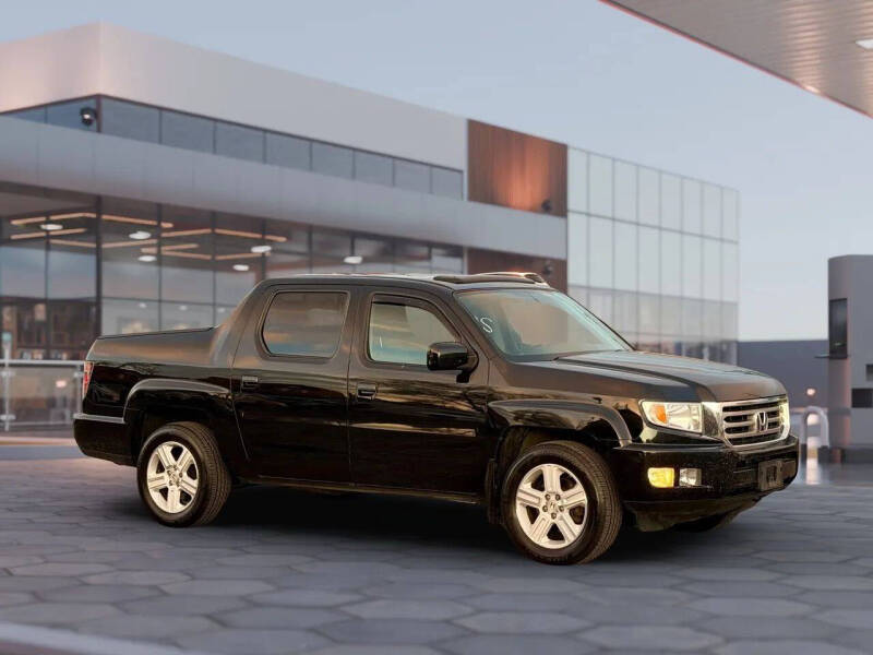 2013 Honda Ridgeline