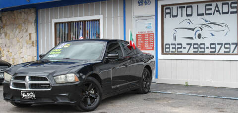 2011 Dodge Charger for sale at AUTO LEADS in Pasadena TX