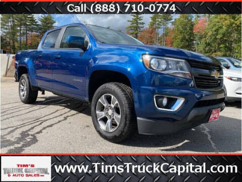 2019 Chevrolet Colorado for sale at TTC AUTO OUTLET/TIM'S TRUCK CAPITAL & AUTO SALES INC ANNEX in Epsom NH