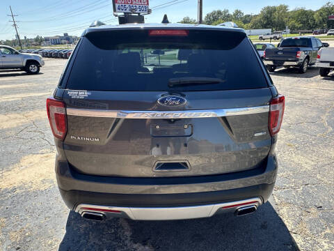 2016 Ford Explorer Platinum