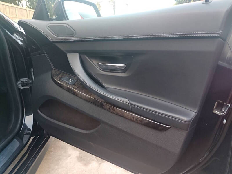 2014 BMW 6 Series 650i Gran Coupe