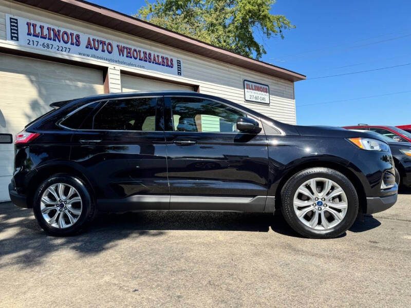 2019 Ford Edge Titanium