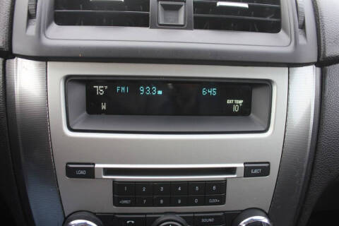 2011 Ford Fusion SEL