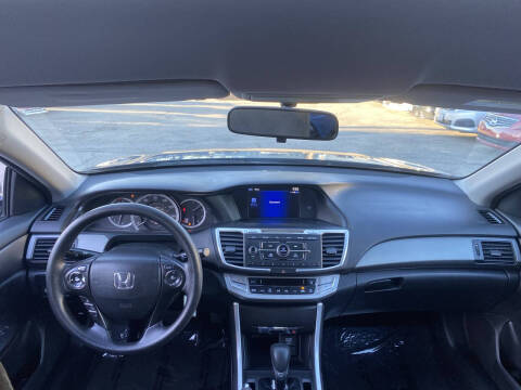 2013 Honda Accord LX