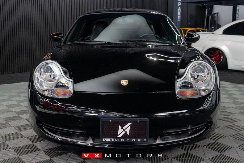 2001 Porsche 911