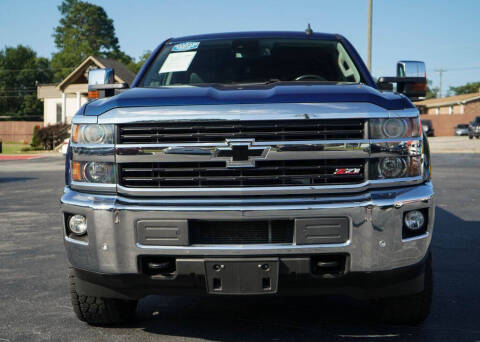 2015 Chevrolet Silverado 2500HD