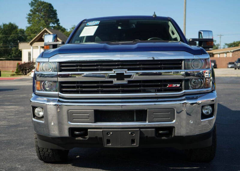 2015 Chevrolet Silverado 2500HD