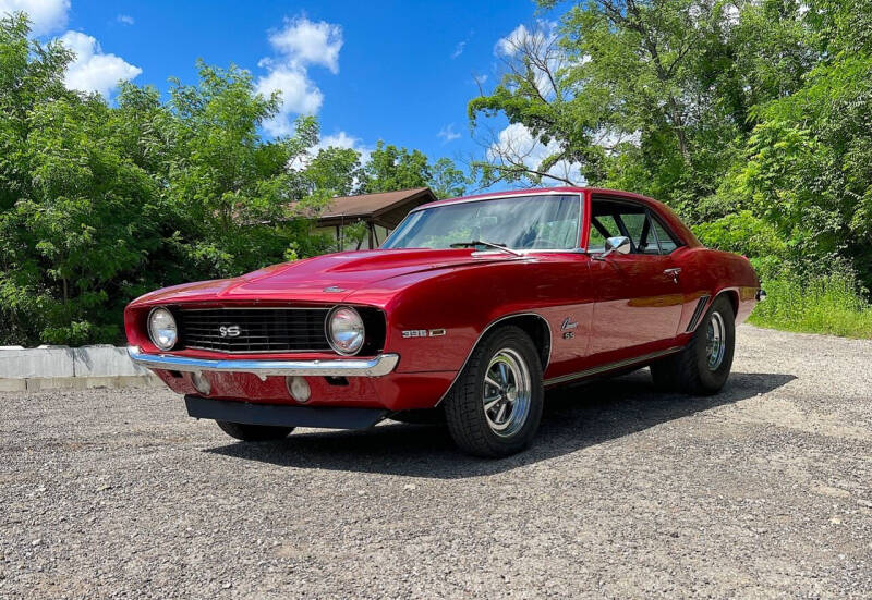 1969 Chevrolet Camaro for sale at CLASSIC GAS & AUTO in Cleves OH