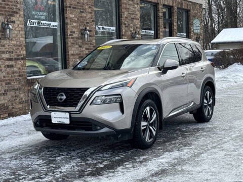 2022 Nissan Rogue for sale at The King of Credit in Clifton Park NY