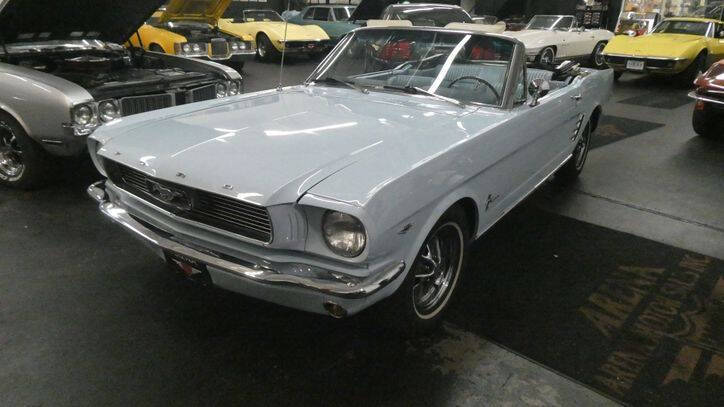 1966 Ford Mustang
