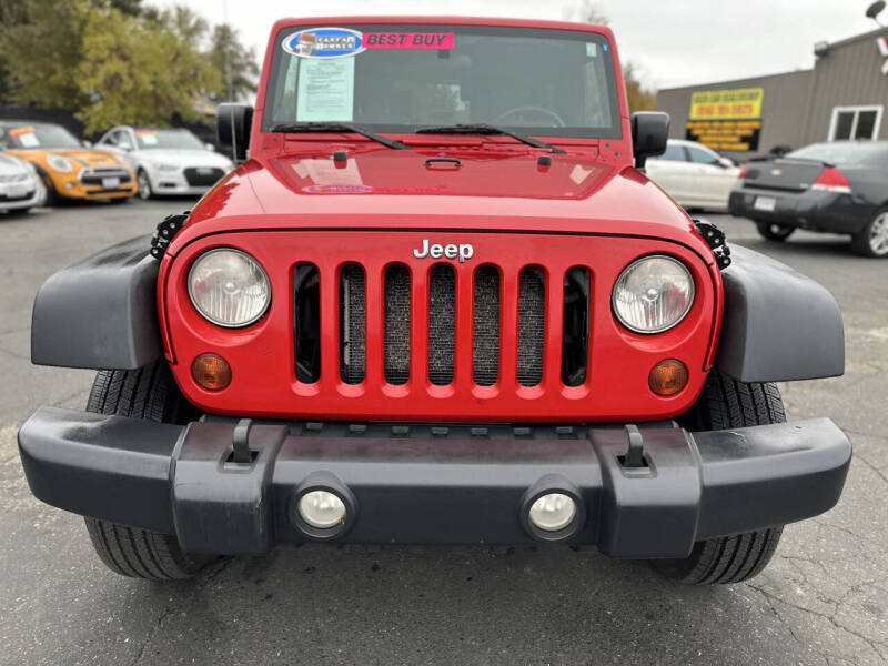 2010 Jeep Wrangler Sport