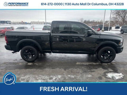 2022 RAM 1500 Classic Warlock