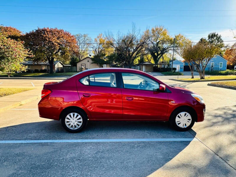 2018 Mitsubishi Mirage G4 ES