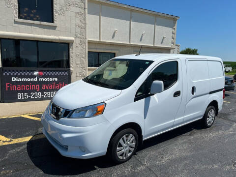 2018 Nissan NV200 for sale at Diamond Motors in Pecatonica IL